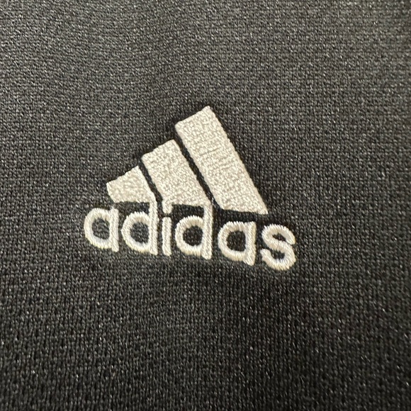 Adidas Black Golf Polo Shirt - Men’s Medium - Picture 2 of 5